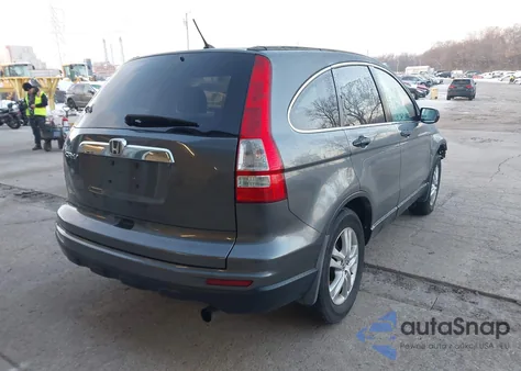 2010 Honda Cr-V Ex from USA, damaged, VIN 3CZRE3H52AG703780